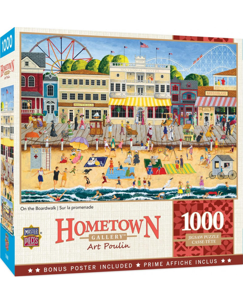 Puzzle 1000 Piezas - On The Boardwalk - Master Pieces