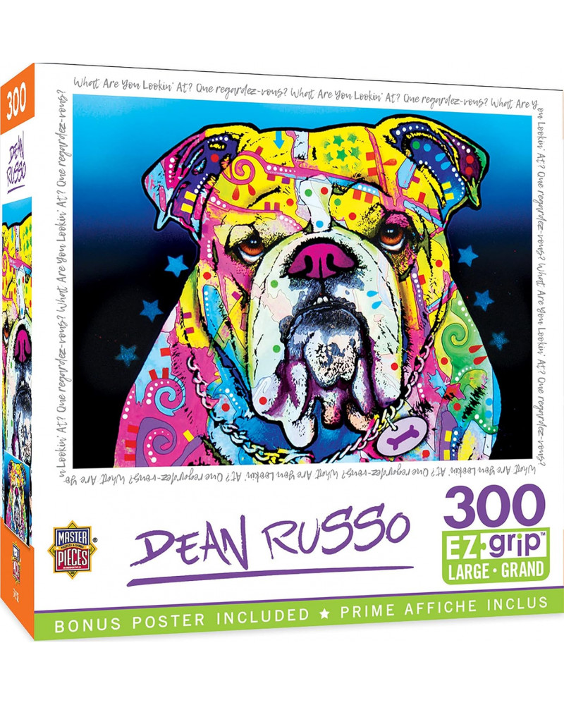 Puzzle 300 Piezas - What Are You Looking At? - Master Pieces