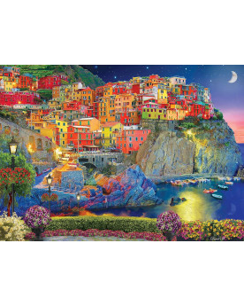 Puzzle 1000 Piezas - Evening Glow - Master Pieces