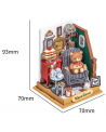 Puzzle 3D - Casita en Miniatura - Holiday Living Room - Rolife