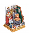 Puzzle 3D - Casita en Miniatura - Holiday Living Room - Rolife