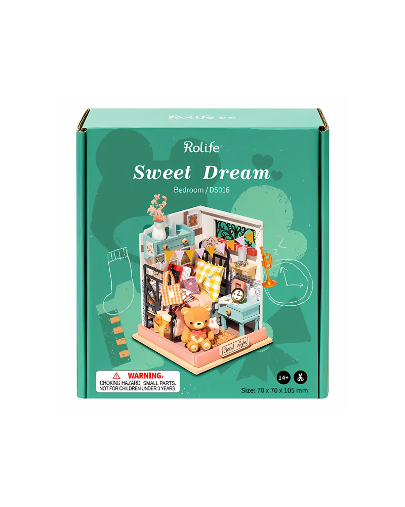 Puzzle 3D - Casita en Miniatura - Sweet Dream - Rolife