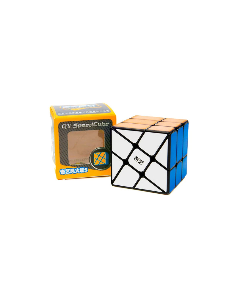 Cubo QiYi Windmill Black