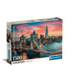 Puzzle 1000 piezas - Tower Bridge at Night  - Clementoni [39772]