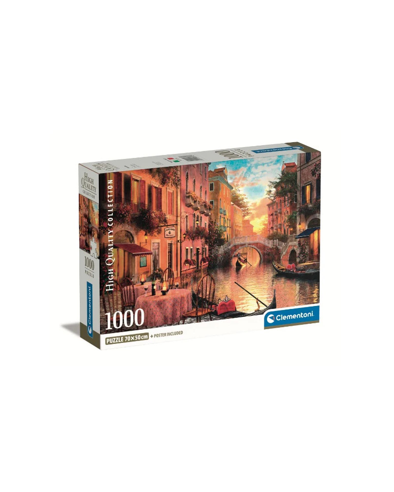 Puzzle 1000 piezas - Venezia  - Clementoni [39774]