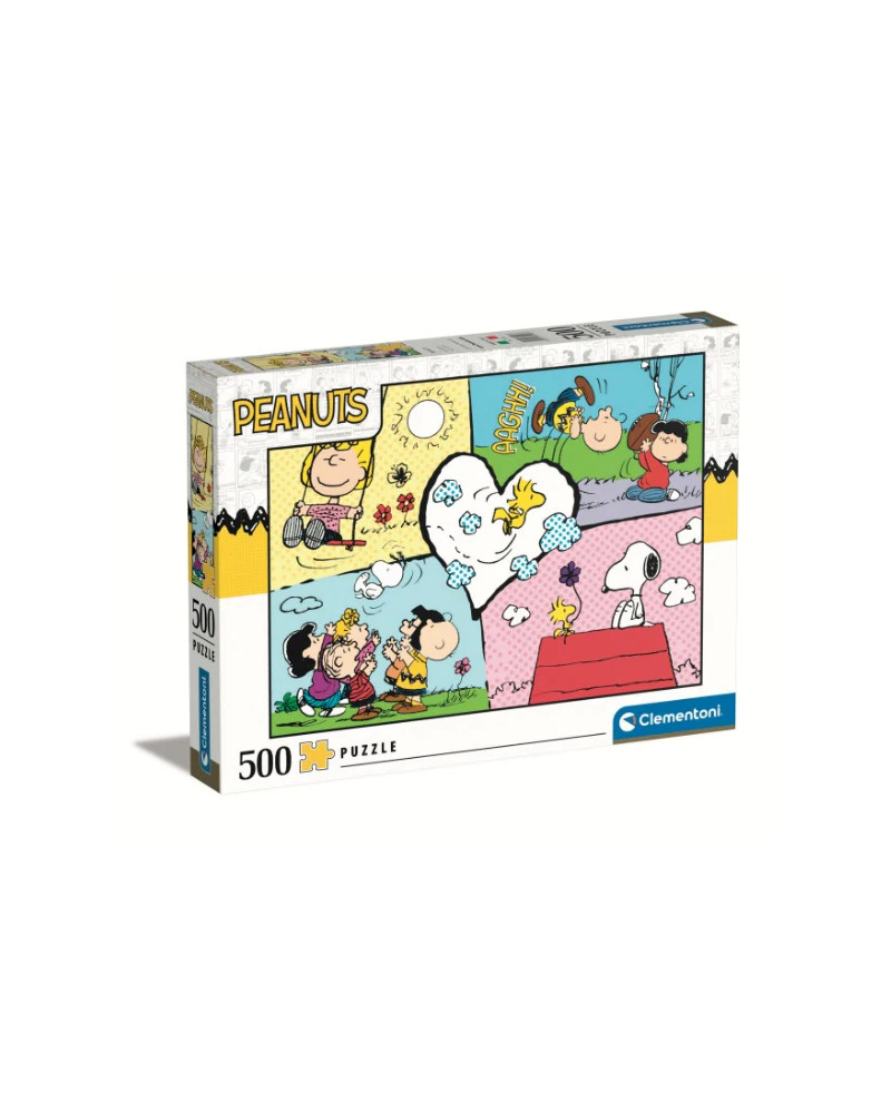 Puzzle 500 piezas - Peanuts  - Clementoni [35558]