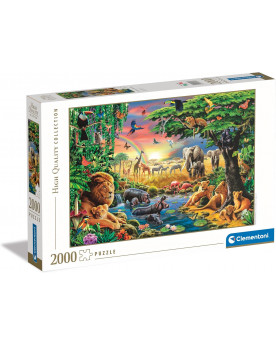 Puzzle 2000 piezas - The...