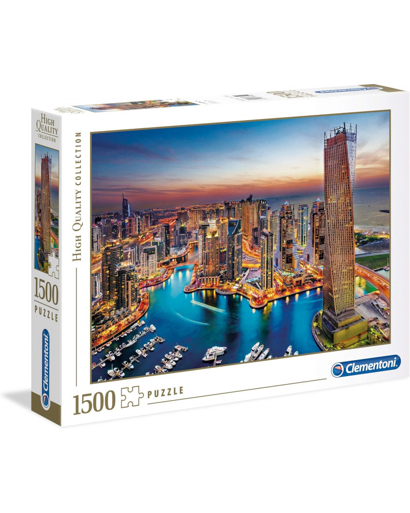 Puzzle 1500 piezas - Dubai Marina - Clementoni [31814]