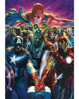 Puzzle 1000 Piezas - Avengers, Marvel - Clementoni [39915]