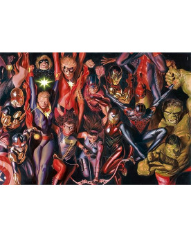 Puzzle 1000 Piezas - Avengers Multiverse, Marvel - Clementoni [39857]