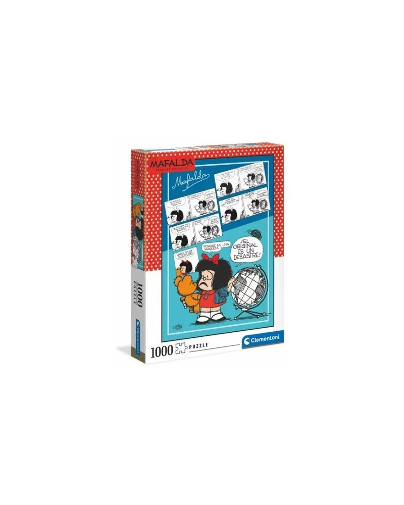 Puzzle 1000 Piezas - Mafalda - Clementoni [39628]