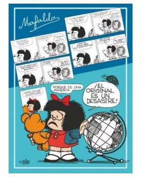 Puzzle 1000 Piezas - Mafalda - Clementoni [39628]