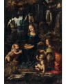 Puzzle 1000 piezas - La Vierge aux Rochers, Leonardo da Vinci - Clementoni [39767]