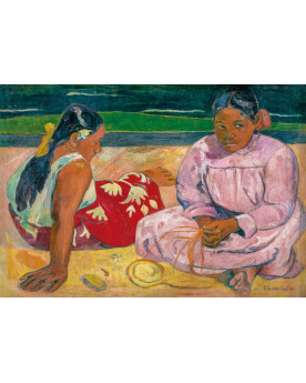 Puzzle 1000 piezas - Femmes de Tahiti, Paul Gauguin - Clementoni [39762]