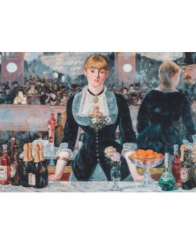 Puzzle 1000 piezas - A Bar at The Folies-Bergère, Eduardo Manet - Clementoni [39661]