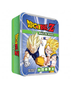 Dragon Ball Z Más de 9000