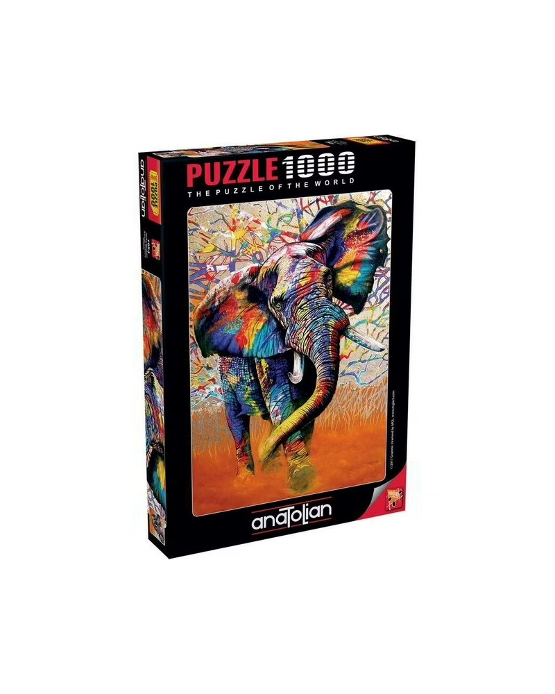 Puzzle 1000 piezas - African Colours - Anatolian