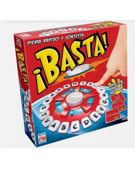 [PREVENTA] ¡Basta!