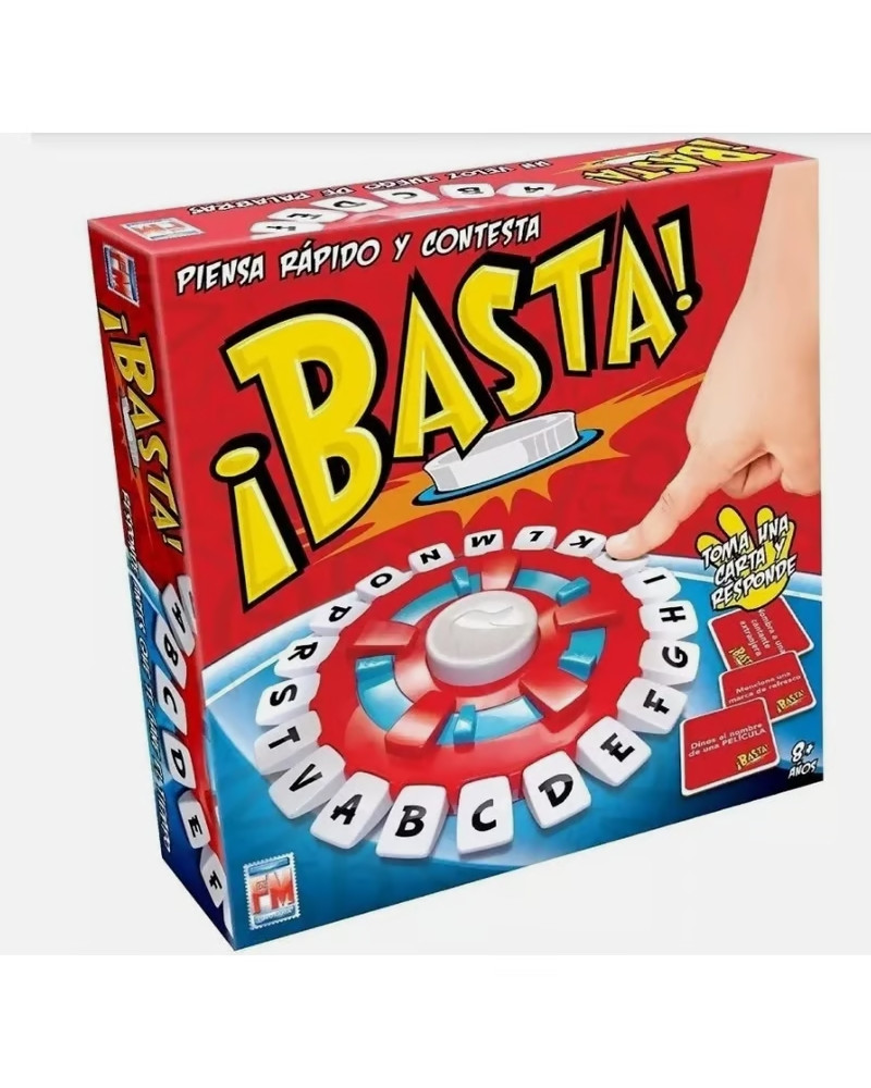 [PREVENTA] ¡Basta!