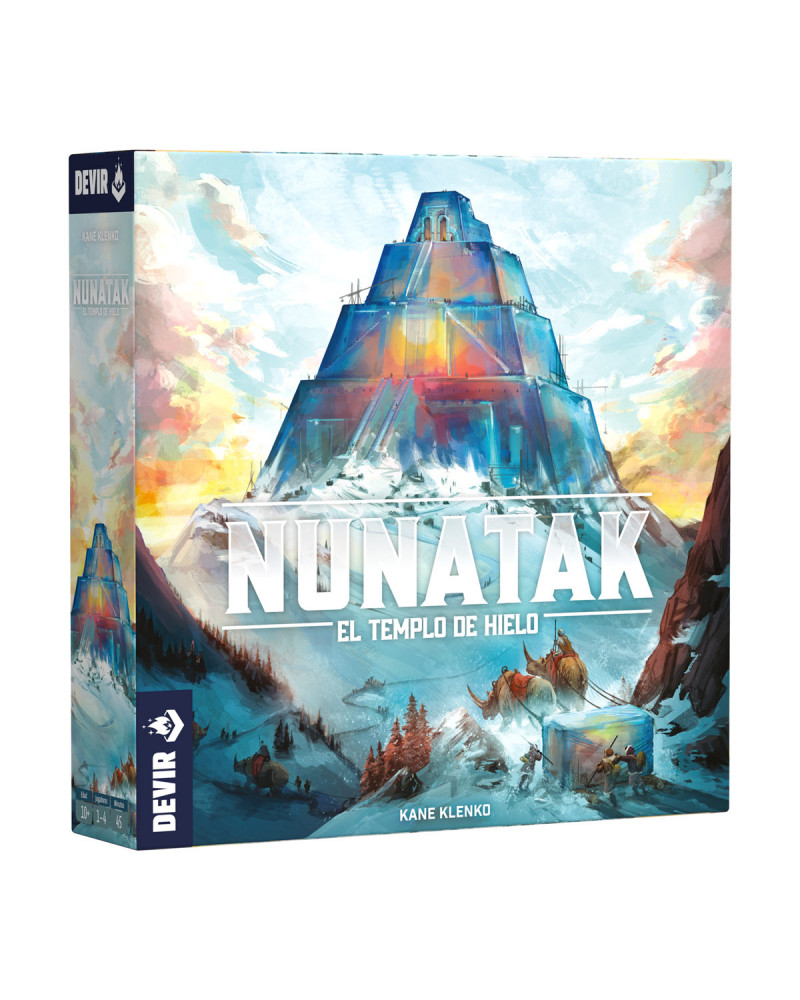 Nunatak - El Templo de Hielo