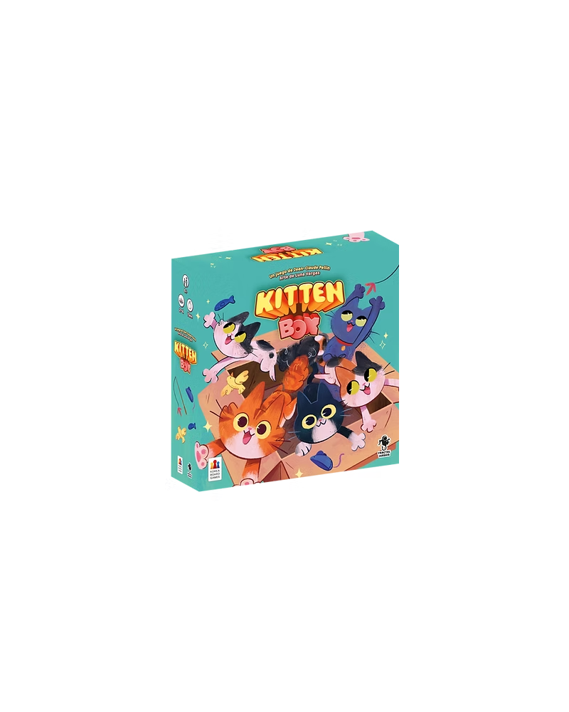 [PREVENTA] Kitten Box