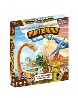 Draftosaurus: Marina y Show Aereo (Expansión)