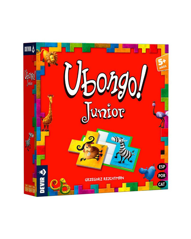 Ubongo Junior