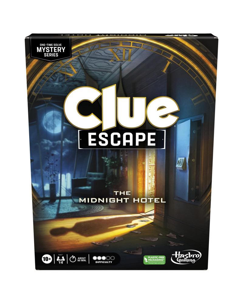 Clue Escape - El Hotel de Medianoche