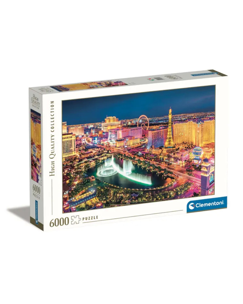 Puzzle 6000 piezas - Las Vegas - Clementoni [36528]