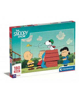 Puzzle 180 piezas - The Snoopy Show - Clementoni [29065]