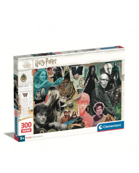 Puzzle 300 piezas - Harry Potter - Clementoni [21727]