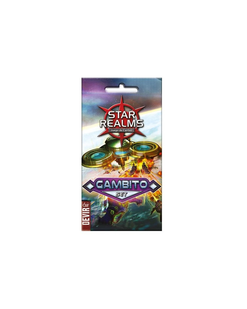 Star Realms - Gambito Set (Sobre) (Expansión)