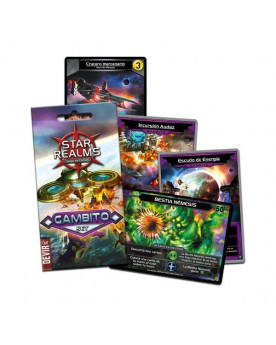 Star Realms - Gambito Set (Sobre) (Expansión)