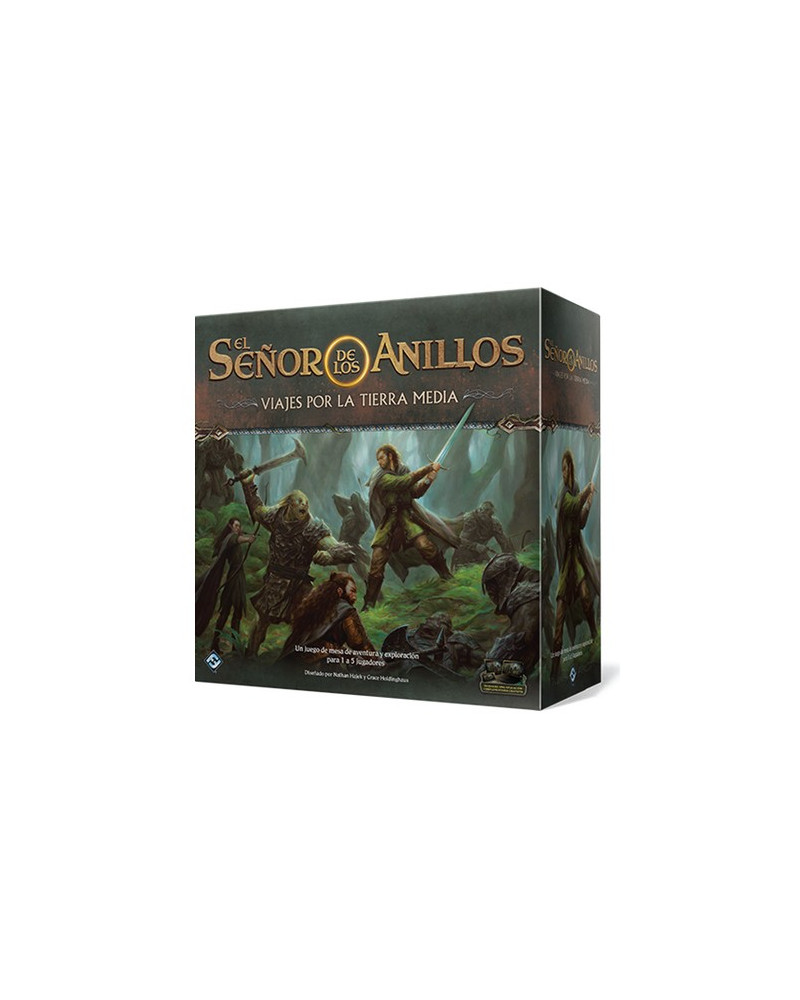 [PREVENTA] El Señor de los Anillos - Viajes Por La Tierra Media