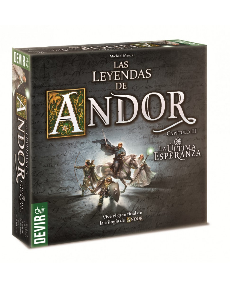 Las Leyendas de Andor: La Última Esperanza