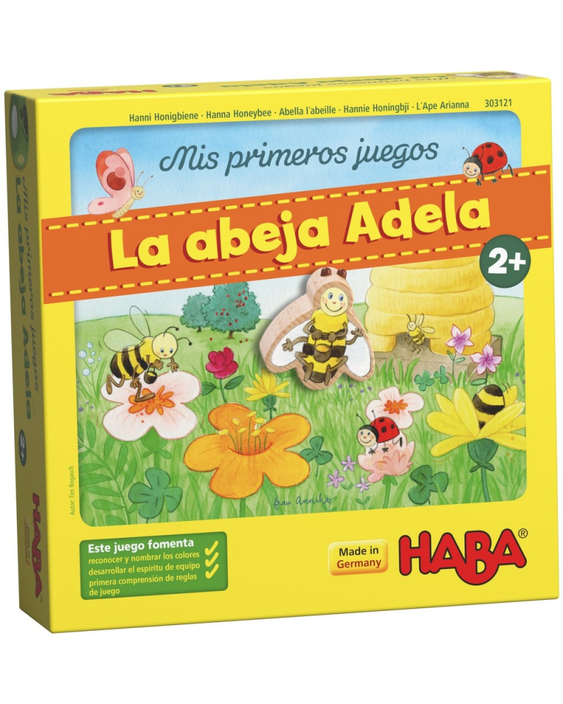 Mis Primeros Juegos: La Abeja Adela