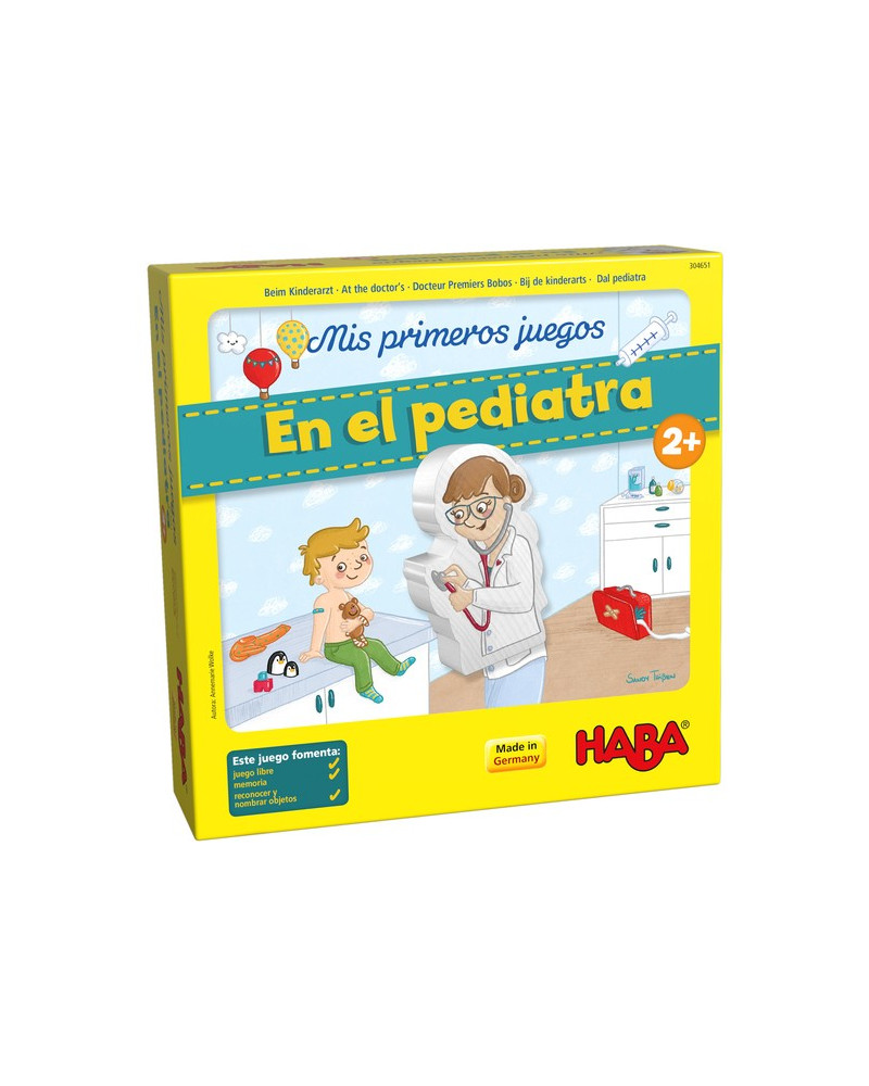 Mis Primeros Juegos: En El Pediatra