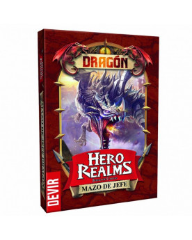 Hero Realms - Mazo de Jefe...