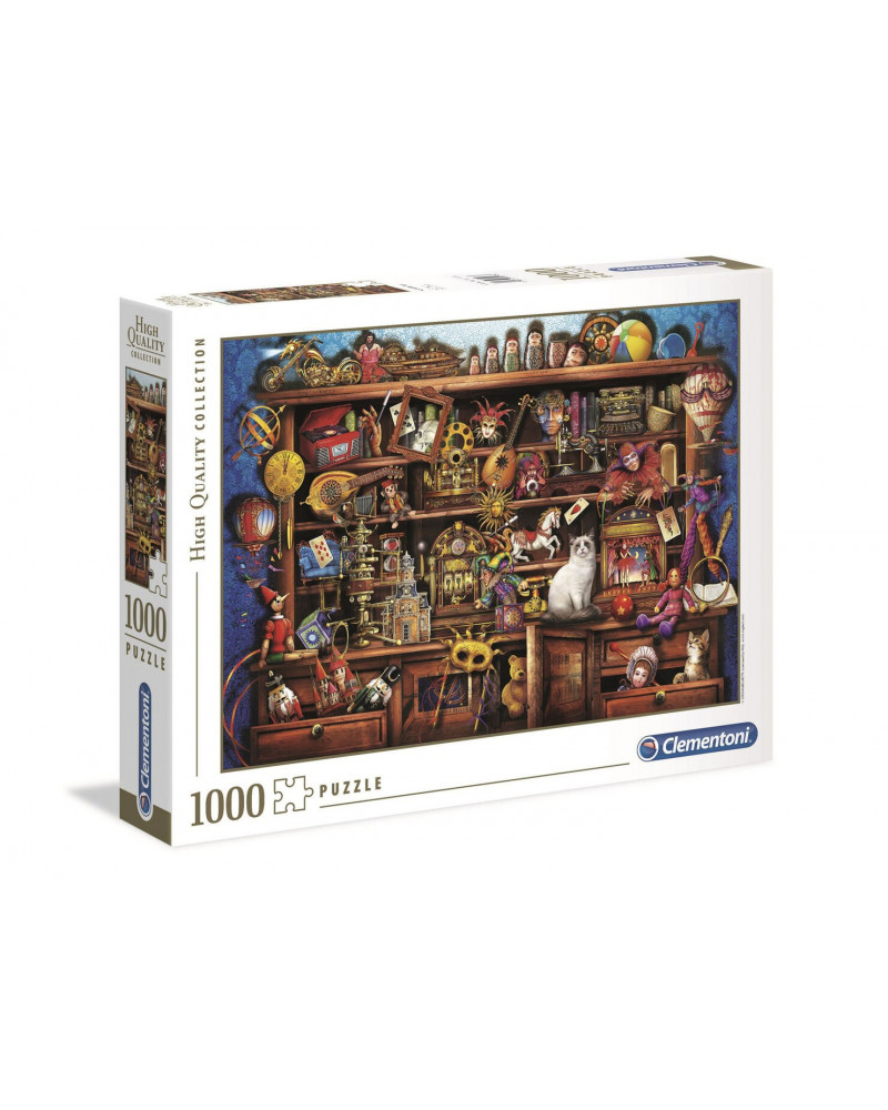 Puzzle 1000 piezas - Ye Old Shoppe - Clementoni