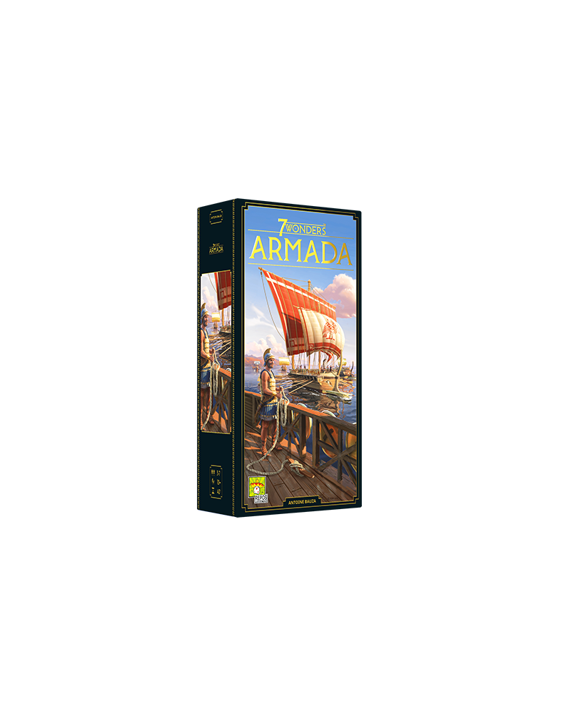 7 Wonders - Armada - Nueva Edición (Expansión)