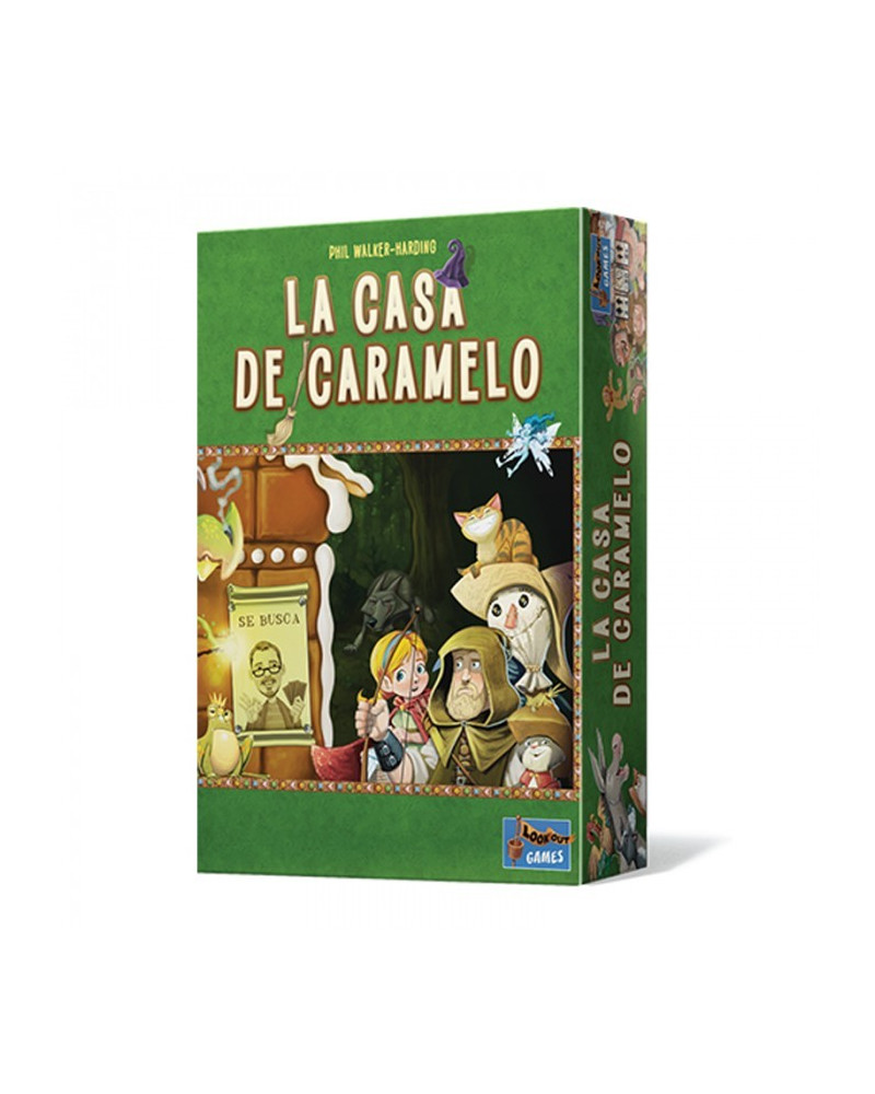 La Casa de Caramelo