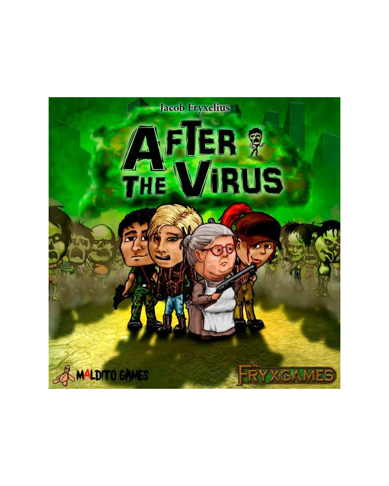 [PREVENTA] After the Virus