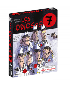 [PREVENTA] Los Odiosos 7