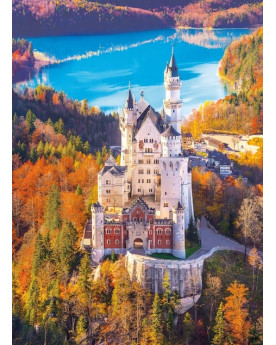 Puzzle 1000 Piezas - Neuschwanstein - Clementoni