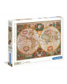 Puzzle 1000 piezas - Old Map - Clementoni