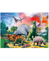 Puzzle 100 piezas XXL - Bajo los Dinosaurios - Ravensburger