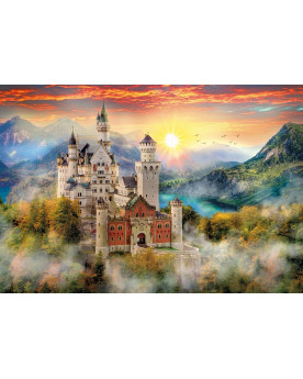 Puzzle 2000 piezas - Neuschwanstein - Clementoni