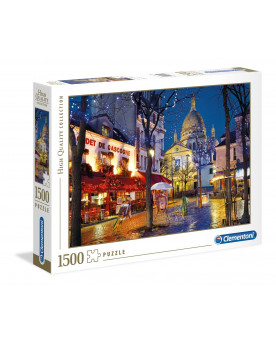 Puzzle 1500 piezas - Paris, Montmartre - Clementoni [31999]