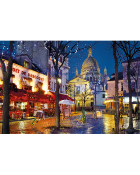 Puzzle 1500 piezas - Paris, Montmartre - Clementoni [31999]