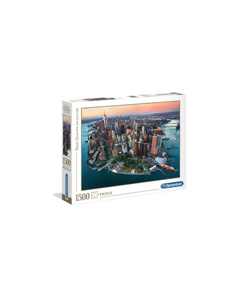 Puzzle 1500 piezas - New York - Clementoni